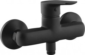 Zuhany csaptelep Aqualine Lotta fekete