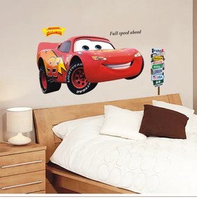 Vidám Fal Matrica Villám McQueen Verdák Cars