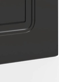 mosogatógép panel Kalmar Fekete 45x1,5x67 cm mérnöki fa