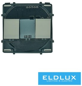 ELDLUX ELDTREND kettős váltó érintőkapcsoló (106+6, 107)