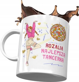 Rozália Születésnapi Bögre Névnapi Ajándék Nyomtatott Fotóval