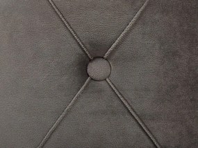 Set 2 ks. taburetiek POLE (szövet) (szürke) (tárolóhellyel). 1019123