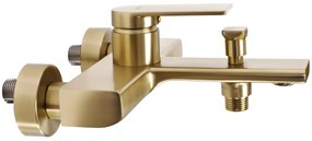 Fürdőkád csaptelep REA Verso Brush Gold