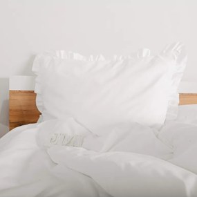 EMI Bianca fodros pamut ágyneműhuzat