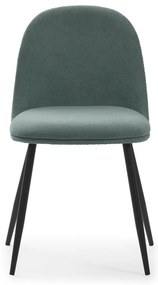 Türkiz étkezőszék szett 4 db-os Malila – Marckeric