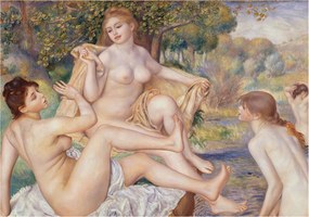 Fali tapéta Panorámával Pihenő nők 208x146