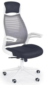 Irodai szék TURI fekete/fehér/szürke