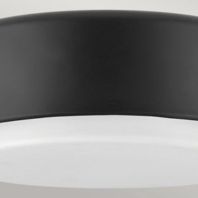 Hinkley lighting modern mennyezeti lámpa cedric fekete opál elshk-cedric-f-s-bk
