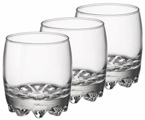 Bormioli Rocco 3 részes Galassia pohárkészlet, 300ml