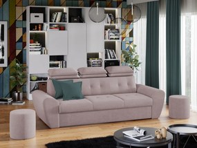 Barini rózsaszín kanapé