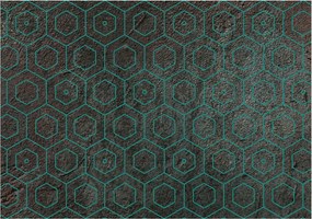 Fotótapéta Flizelin Fali ragasztó készlet Geometrikus minta 208x146 Ragasztó