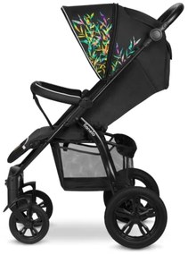 Lionelo - Babakocsi ANNET TOUR fekete/zöld