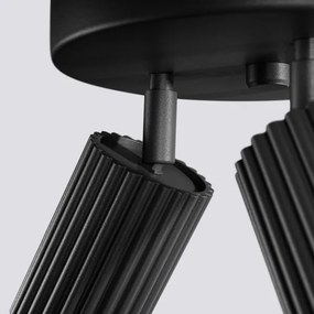 Sollux SL.1582 - Spotlámpa KARBON 3xGU10/10W/230V fekete