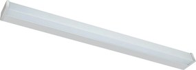 Italux glamour modern fali lámpa minoria fehér króm itxwl-76578-1c IP44