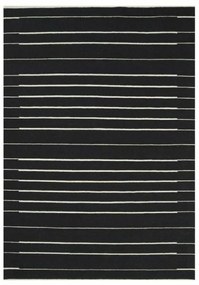 Piano szőnyeg, fekete, 170x240cm,KIFUTÓ