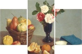 Kép - Henri Fantin-Latour, Still  Life, reprodukciók (90x60 cm)