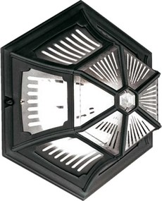 Elstead Lighting PARISH PR12-BLACK Süllyesztett mennyezeti lámpa 1x60W/E27 IP44