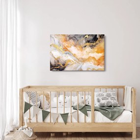 Kép - Márványozott háttér (90x60 cm)