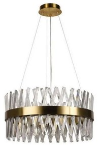 LED állítható fényerőjű lámpa kábelre LED/80W/230V 3000-6500K arany + DO