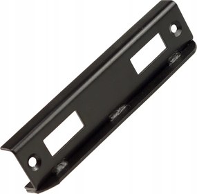 Akasztó 186mm Ellenállás Tábla Ütköző Horganyzott Fekete