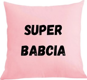 Párna párnahuzat Nagymama napja Szuper Nagymama Ajándék