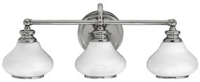 Elstead Elstead HK-AINSLEY3-BATH - LED Fürdőszobai lámpa AINSLEY 3xG9/3W/230V IP44 ED0053