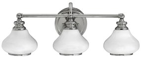 Elstead HK-AINSLEY3-BATH - LED Fürdőszobai lámpa AINSLEY 3xG9/3W/230V IP44 HK-AINSLEY3-BATH