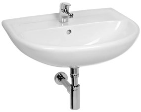 JIKA JIKA H8133830001041 - LYRA beépíthető mosdó 60x46 cm kerámia/fehér LF0107