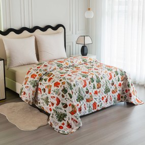 Ágytakaró FESTIVE MAGIC színes Méret: 170 x 210 cm