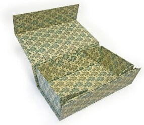 Ajándékdoboz készlet 2 db-os 20x36 cm Lilies – Kartos