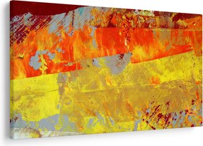 Absztrakció kép - festmény (90x60 cm)