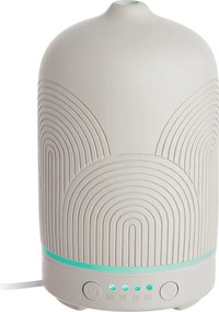 CLOUD NINE aroma diffúzor szivárvánnyal, szürke