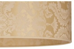 Duolla - Univerzális ROLLER E27 árnyékoló, 45 cm átmérő, arany