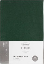 Gumis Lepedő Jersey 180x200 C.zöld Eurofirany JERS3