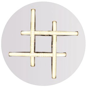 Globo 67126-15 - LED Mennyezeti lámpa KEANA LED/15W/230V