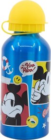 Disney Mickey Fun-Tastic alumínium kulacs ivókupakkal 400 ml