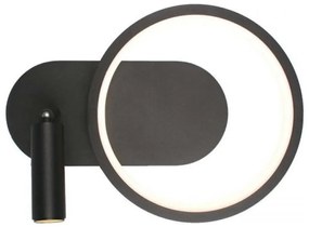 LED Fali lámpa LED/14W/230V 4000K fekete