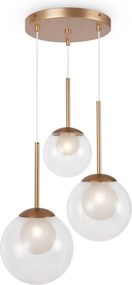 Maytoni Basic form MOD521PL-03G 3x20W/G9 IP20
