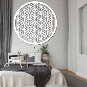 Fa faldekoráció Életvirág szakrális geometria mandala | FOGO
