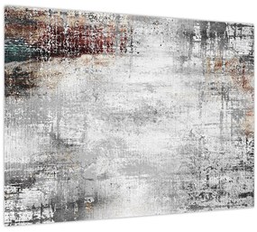 Kép - Absztrakt texturált vászon (70x50 cm)
