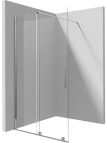 Prizma csúsztatható walk-in zuhanyfal_90x195