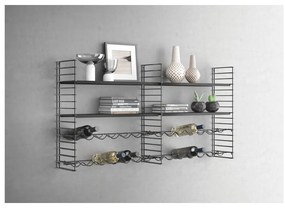 Fali polcos elem palacktartóval - Metaltex