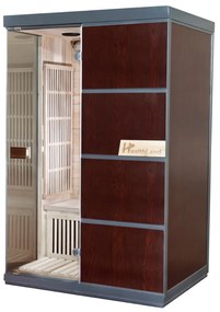 Sauna DeLuxe 2223 Carbon BT, sötétbarna