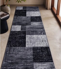 Szürke futószőnyeg 80x300 cm Plus – Ayyildiz Carpets