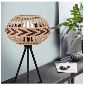 Eglo 43274 - Asztali lámpa DONDARRION 1xE27/40W/230V