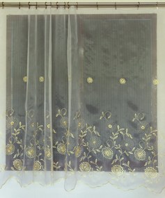 Mg Sanella DA32 Fehér Hímzett Vanília 180cm 1,5m