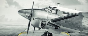 Kép - repülőgép (120x50 cm)