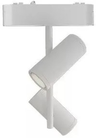 MasterLED LUXO Ringo 16-W-os fehér mágneses sínes lámpa 4000K 48V