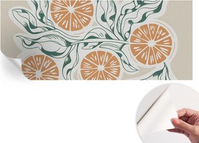 Öntapadós Dekoratív Fotótapéta Hálószobába Gyümölcsös minták 250x104 cm