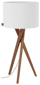 ByRydens 4002720-6002 - Asztali lámpa VEGA 1xE27/8W/230V fehér/tölgy